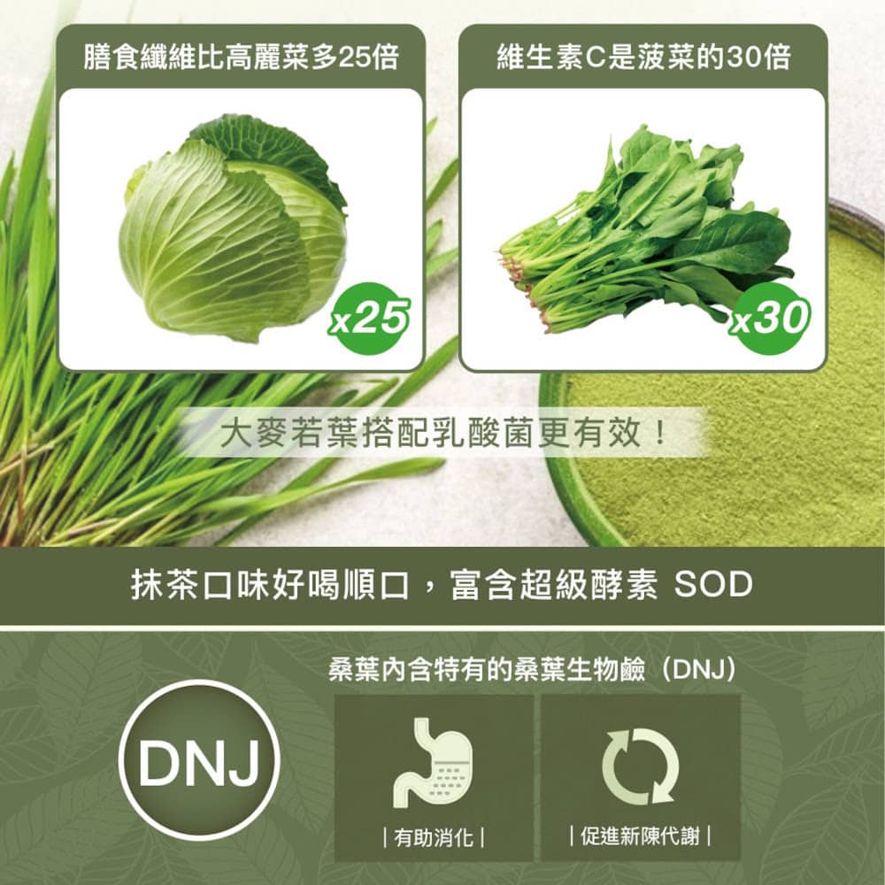 LUKA日本乳酸纖青汁