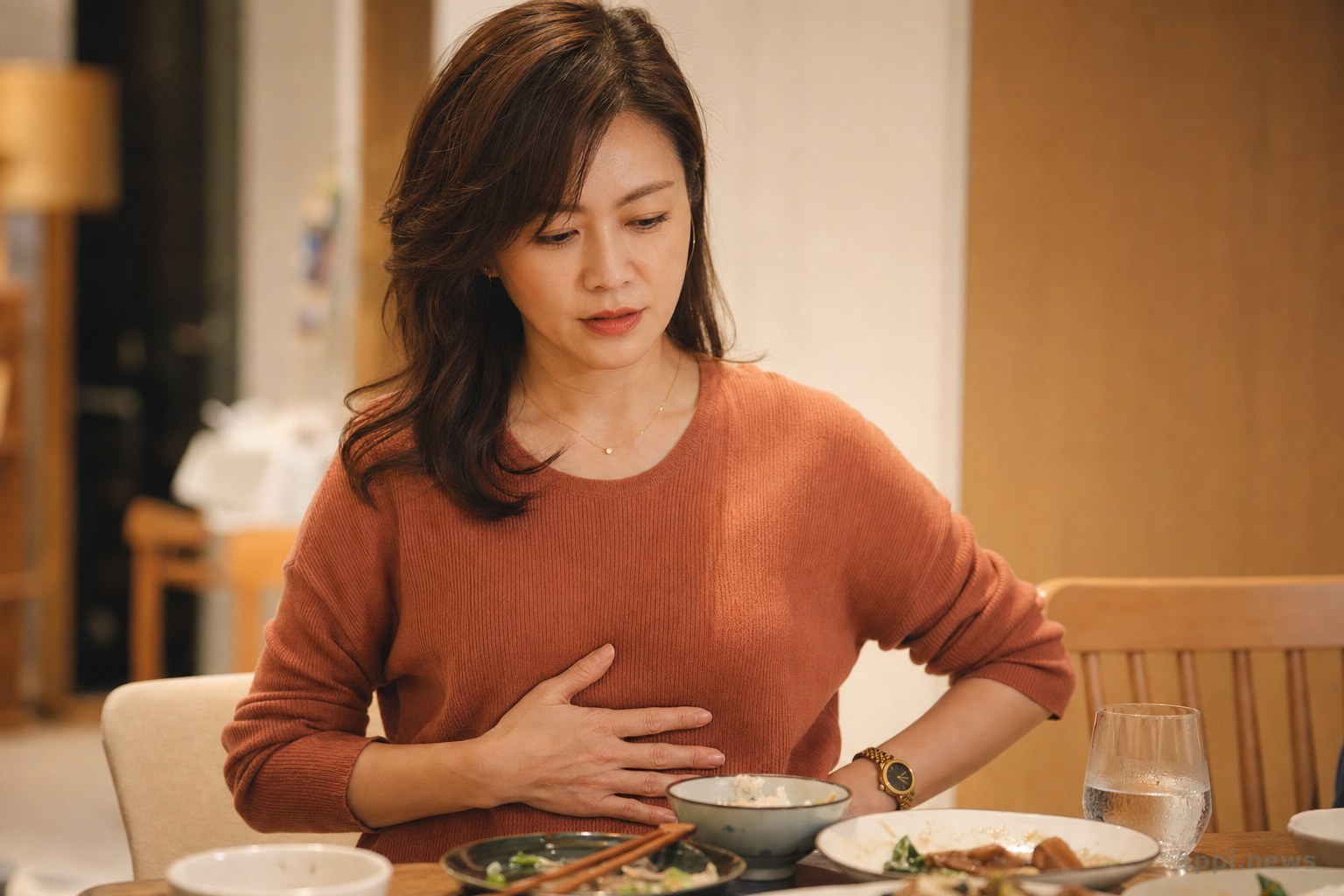 Food poisoning symptoms、red flags
