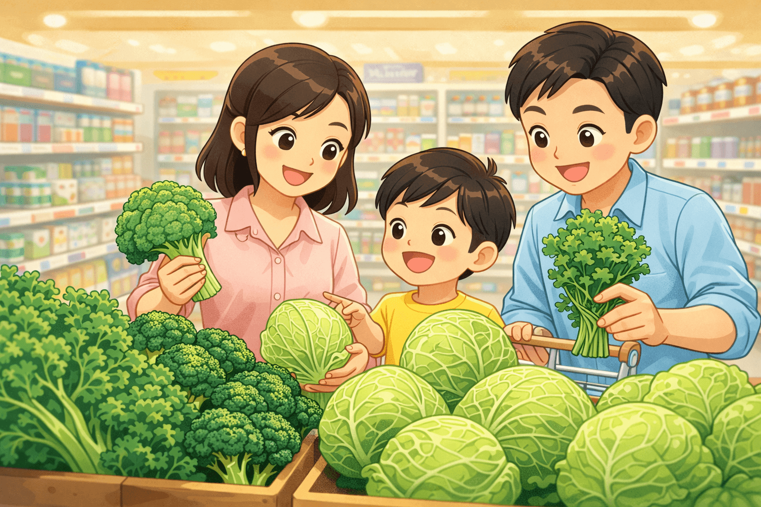 Kale Broccoli Health Evidence