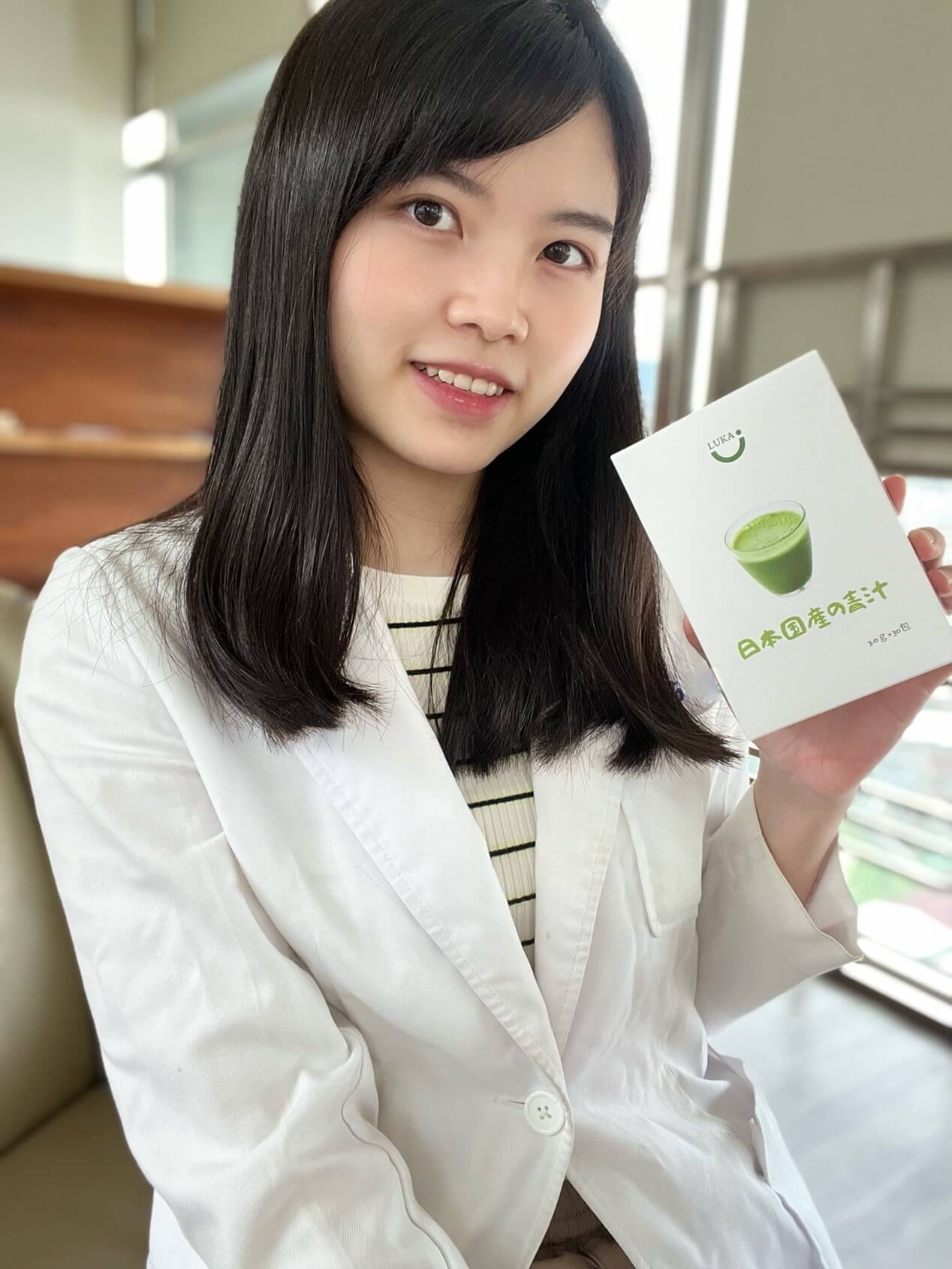 婦科醫師也愛喝！LUKA日本乳酸纖青汁抹茶風味推薦給快節奏男女