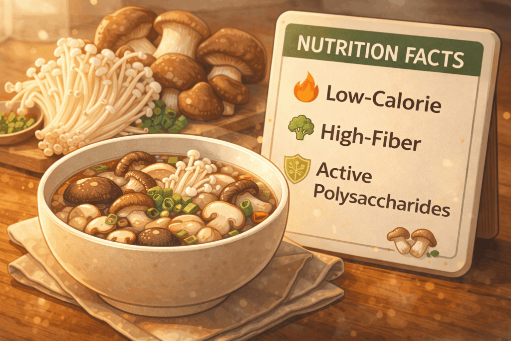 Mushroom Soup Health Benefits 