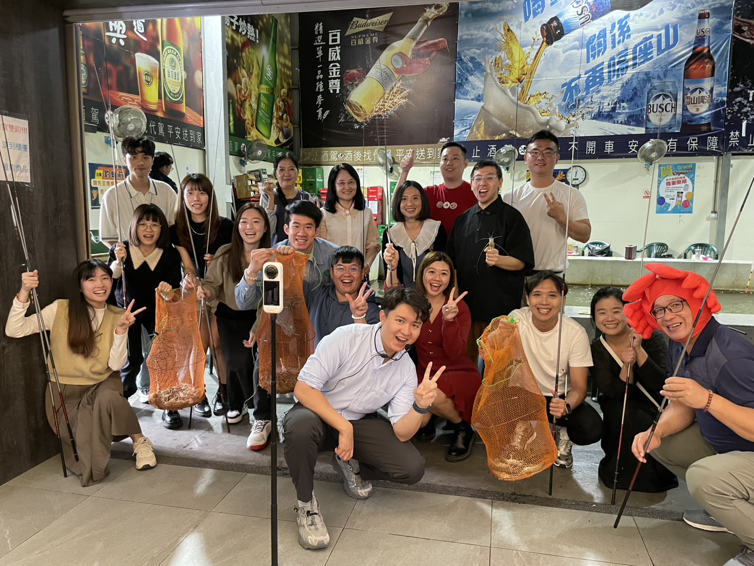 2025 GCM醫友健賞團歲末感恩暨會員大會高雄場合影