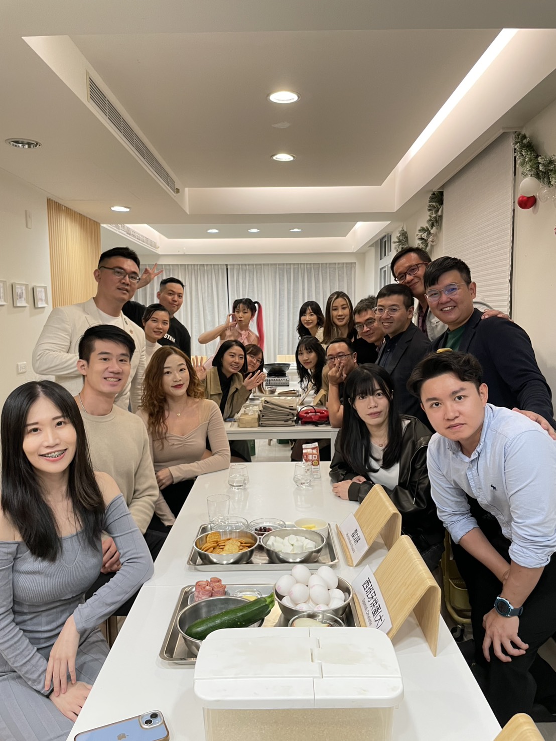 2025 GCM醫友健賞團歲末感恩暨會員大會台北場合影