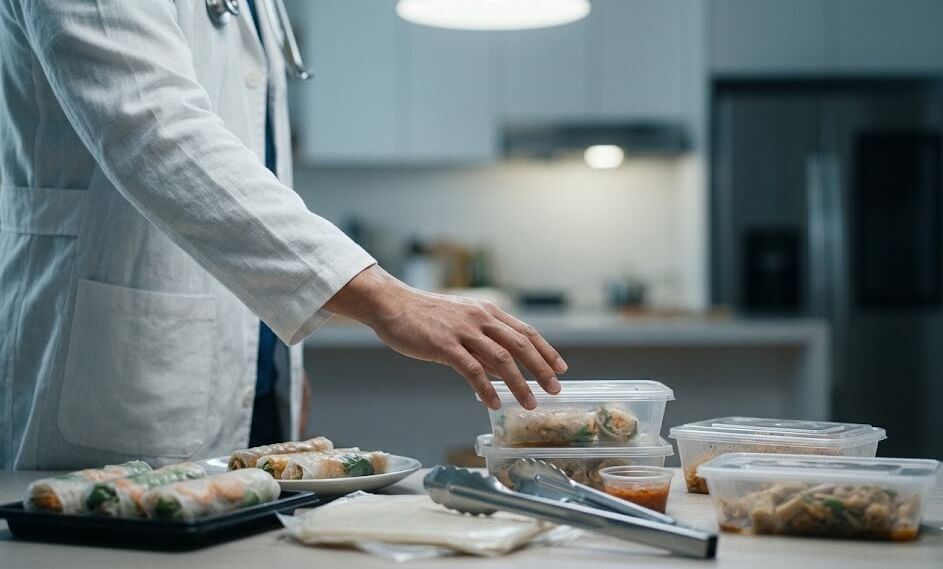 Salmonella Symptoms After Spring Rolls 1