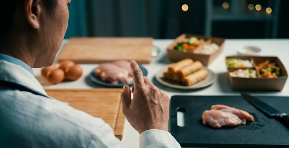 Salmonella Symptoms After Spring Rolls