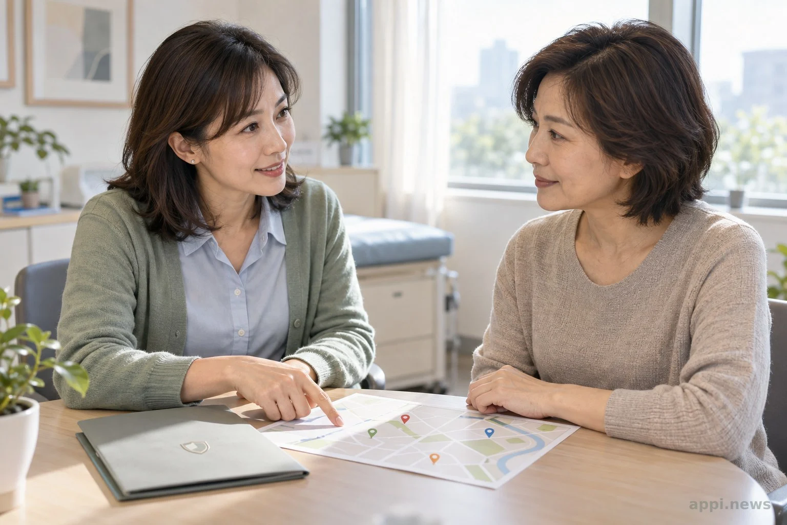 社區衛生人員協助民眾連結保密篩檢與醫療支持服務