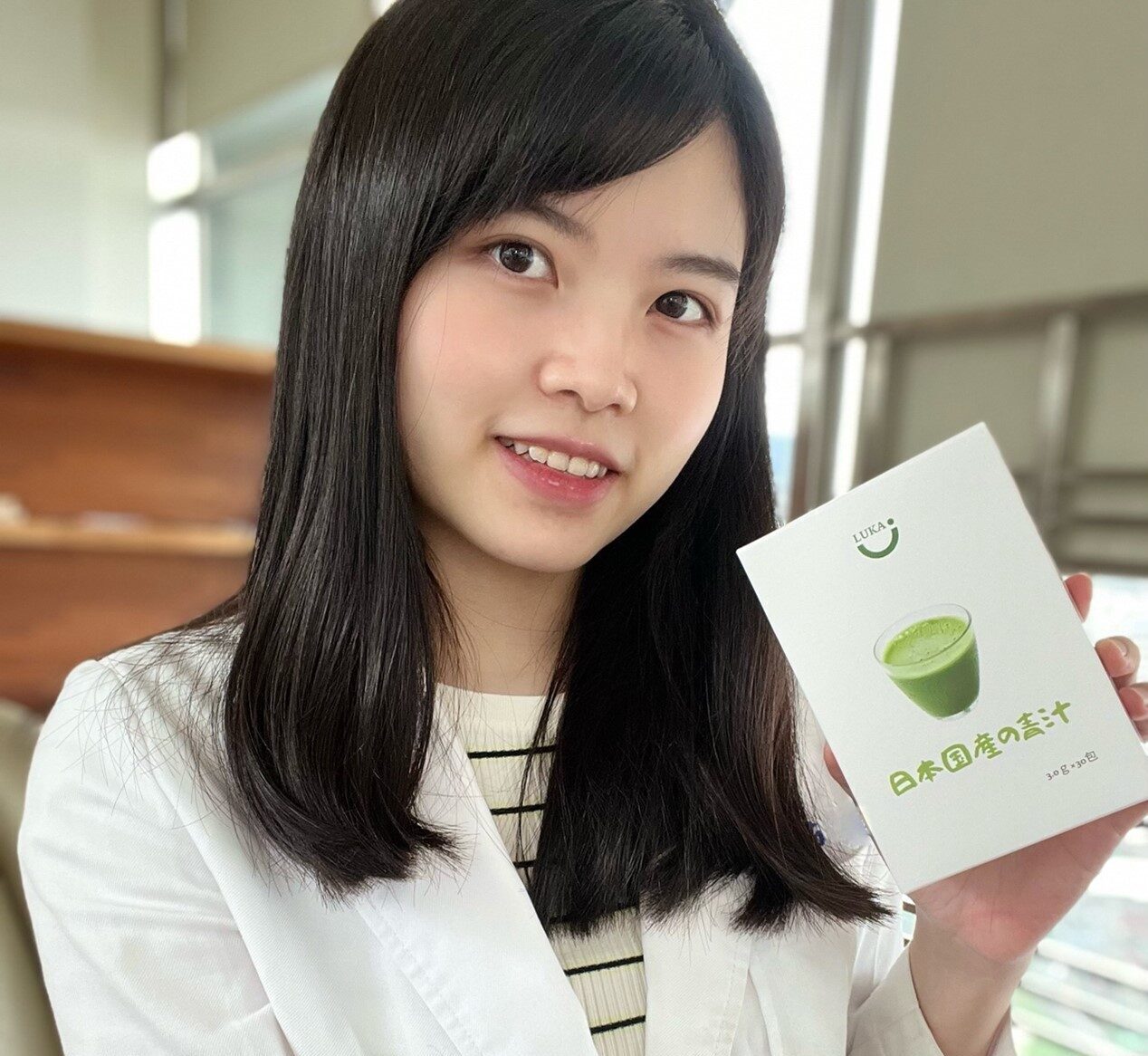 婦科醫師也愛喝的LUKA日本乳酸纖青汁
